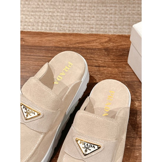 Prada Slippers and mules