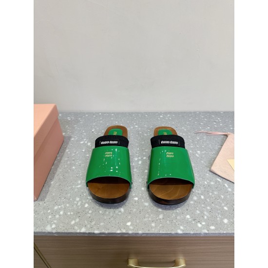 MiuMiu Slippers