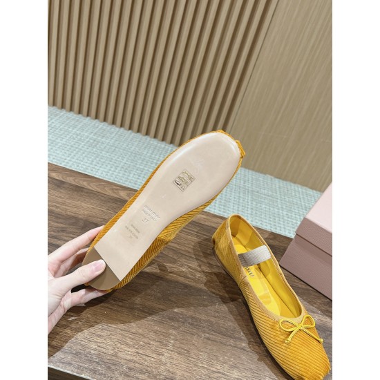 MiuMiu Ballerinas