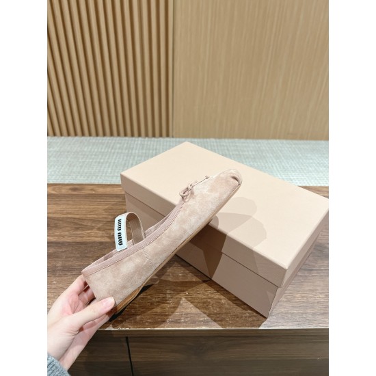 MiuMiu Ballerinas