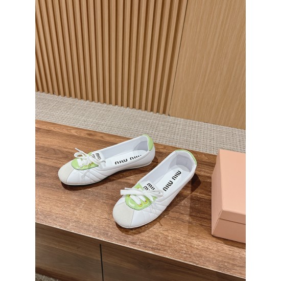 MiuMiu Ballerinas