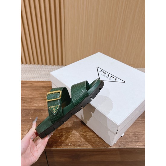 Prada Slippers and mules