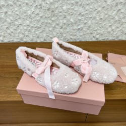 MiuMiu Ballerinas