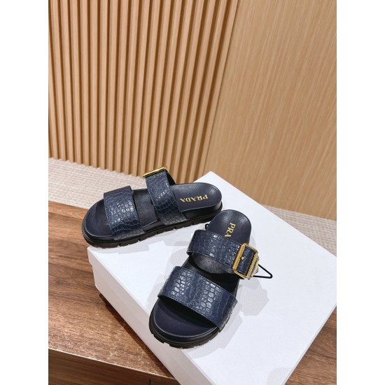 Prada Slippers and mules