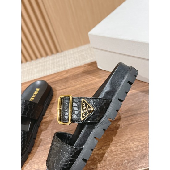 Prada Slippers and mules