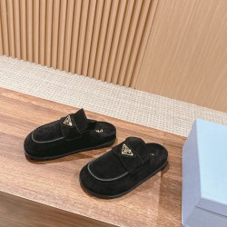 Prada Slippers and mules
