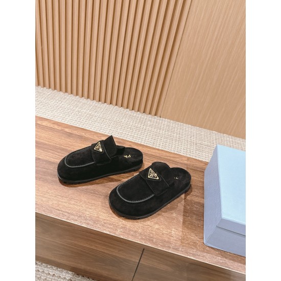 Prada Slippers and mules