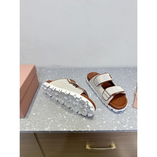 MiuMiu Slippers