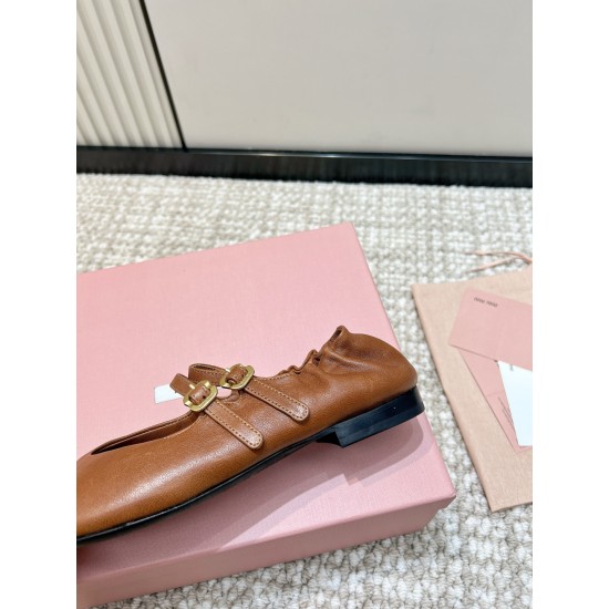 MiuMiu Ballerinas
