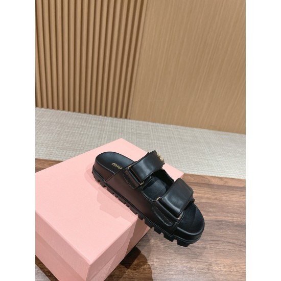 MiuMiu Slippers