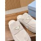 Prada Slippers and mules