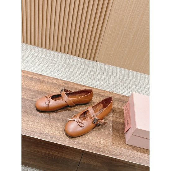 MiuMiu Ballerinas