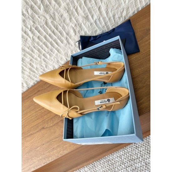 Prada Pumps and ballerinas