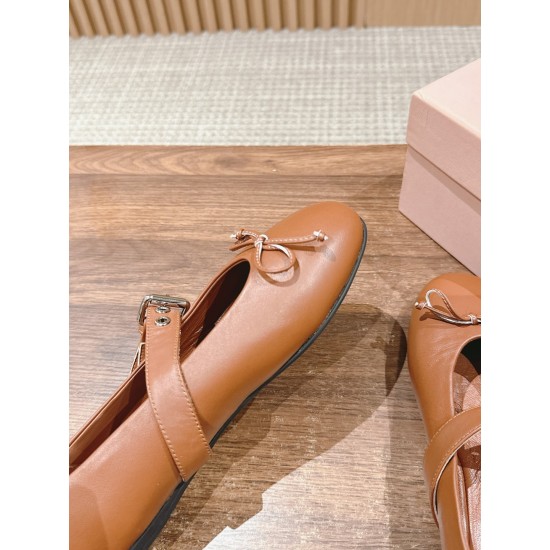 MiuMiu Ballerinas
