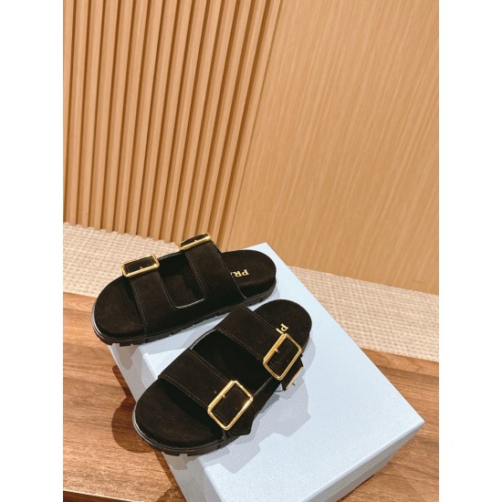 Prada Slippers and mules