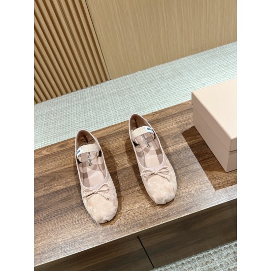 MiuMiu Ballerinas