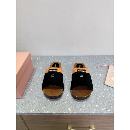 MiuMiu Slippers