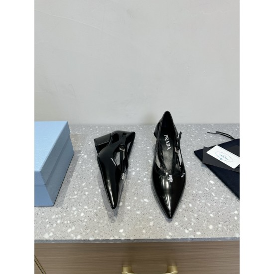 Prada Pumps and ballerinas
