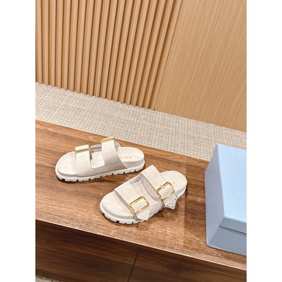 Prada Slippers and mules