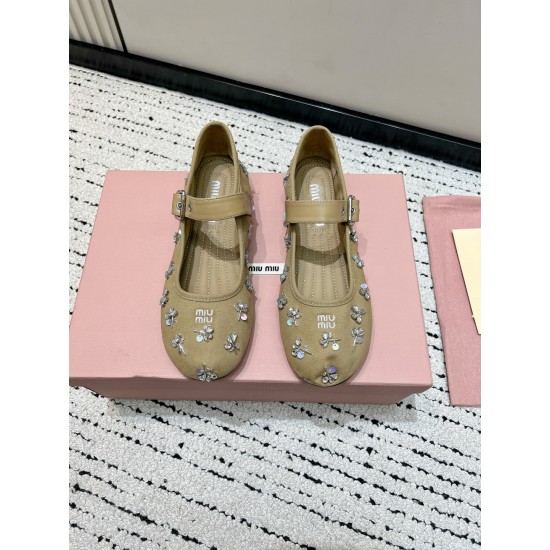 MiuMiu Ballerinas