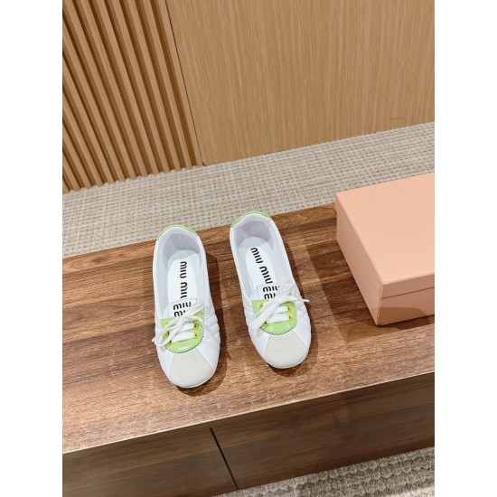 MiuMiu Ballerinas