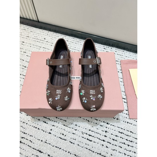 MiuMiu Ballerinas