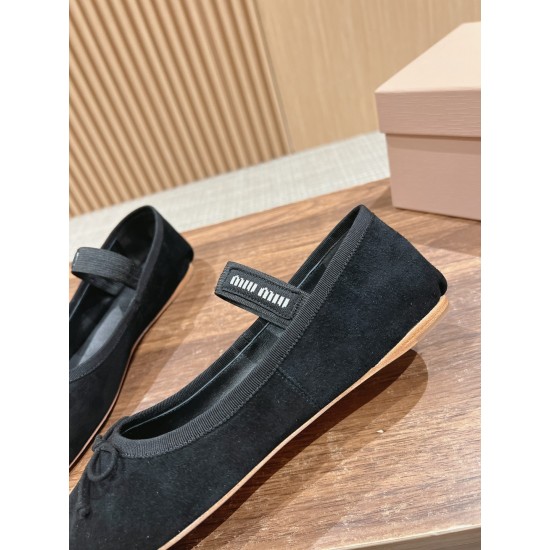 MiuMiu Ballerinas