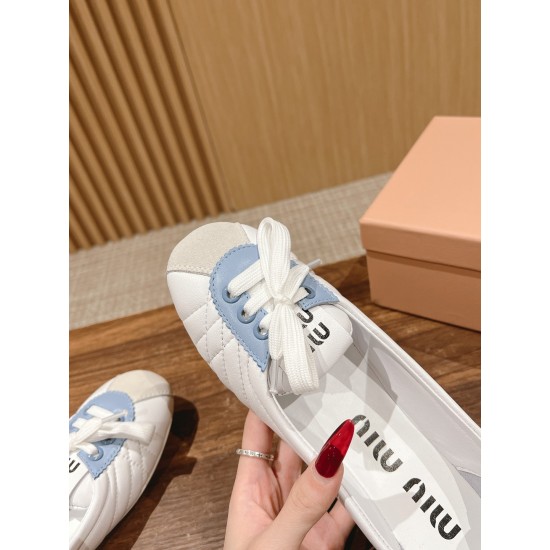 MiuMiu Ballerinas