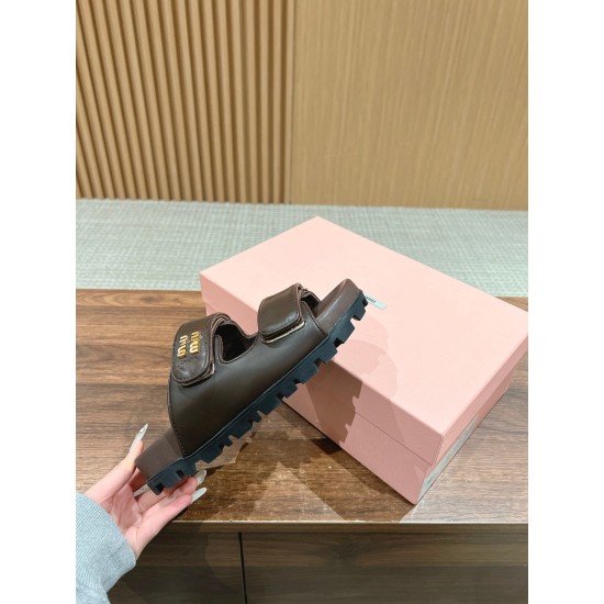 MiuMiu Slippers