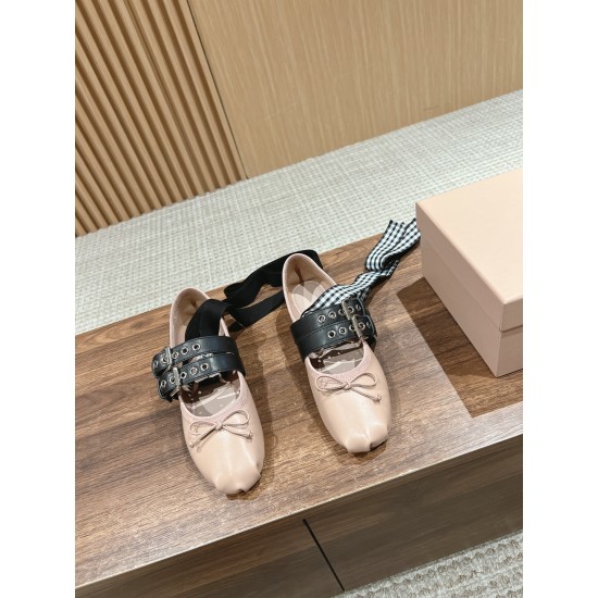 MiuMiu Ballerinas