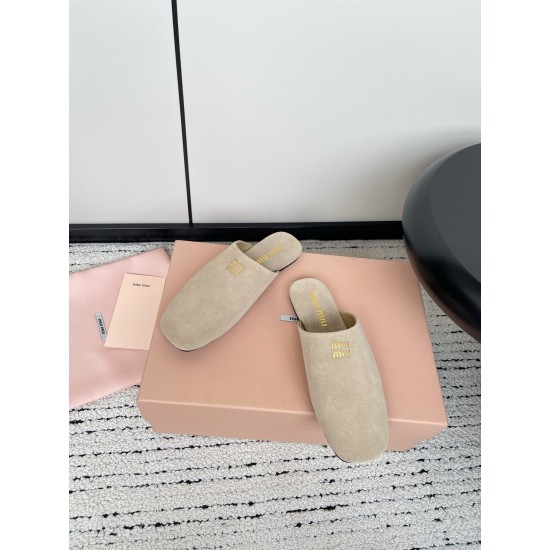 MiuMiu Slippers