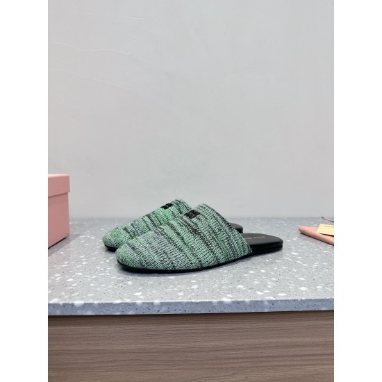 MiuMiu Slippers