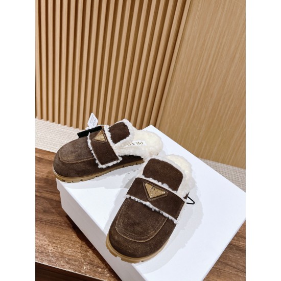 Prada Slippers and mules