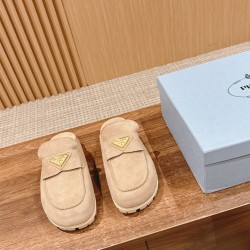 Prada Slippers and mules