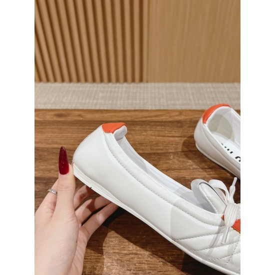 MiuMiu Ballerinas