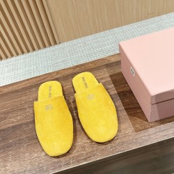 MiuMiu Slippers