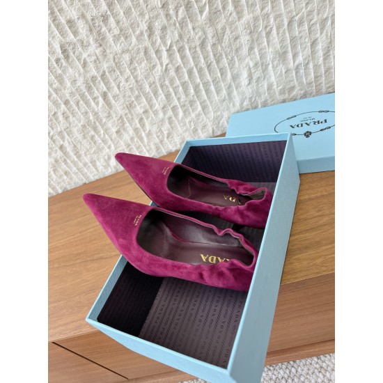 Prada Pumps and ballerinas
