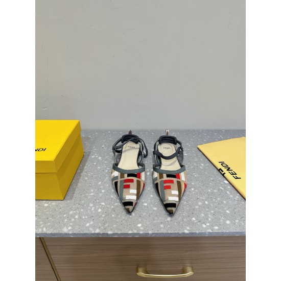 Fendi Slippers and sandals
