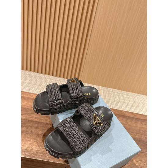 Prada Slippers and mules