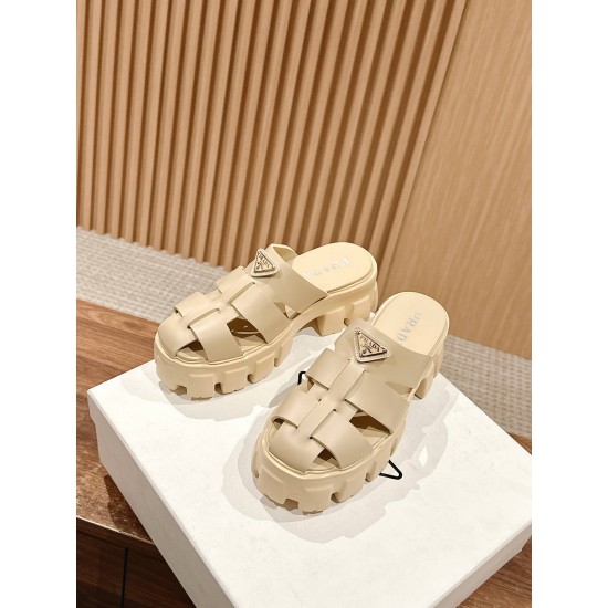 Prada Slippers and mules