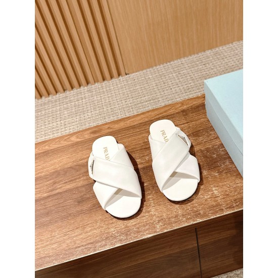 Prada Slippers and mules