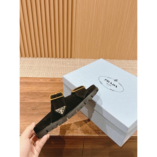Prada Slippers and mules