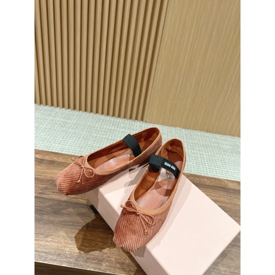 MiuMiu Ballerinas