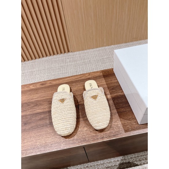 Prada Slippers and mules