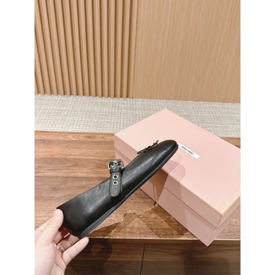 MiuMiu Ballerinas