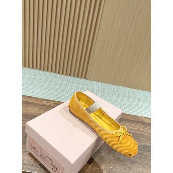 MiuMiu Ballerinas