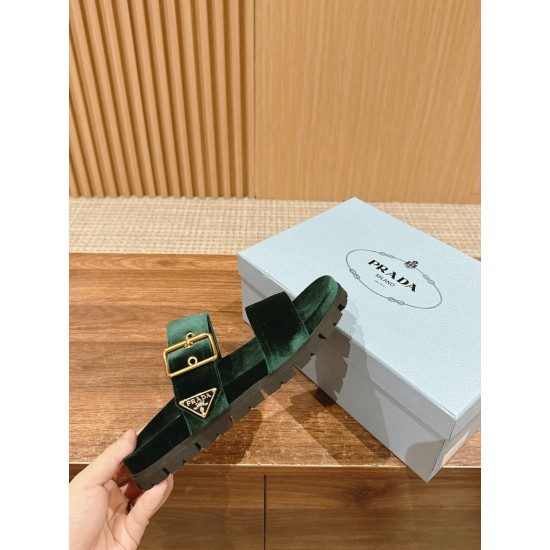 Prada Slippers and mules