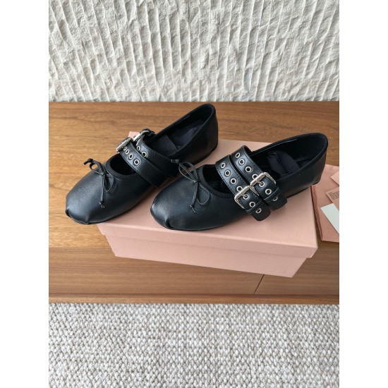 MiuMiu Ballerinas