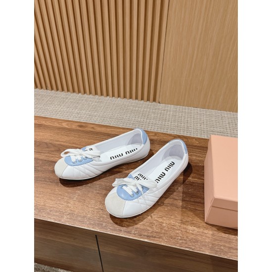 MiuMiu Ballerinas