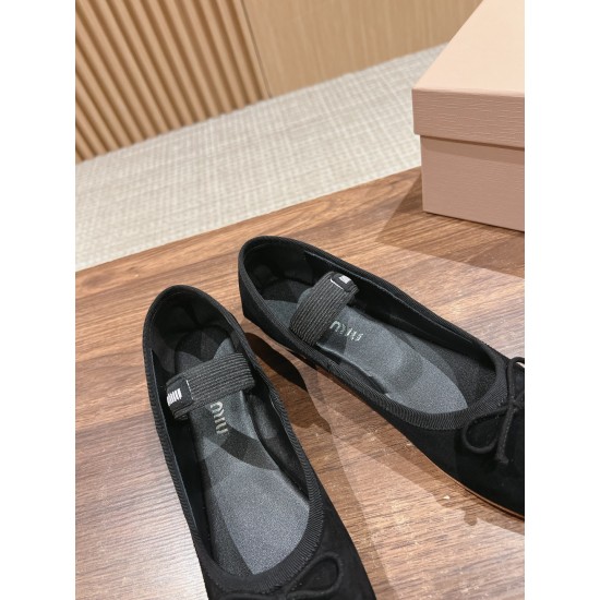MiuMiu Ballerinas